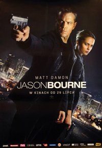 Plakat Filmu Jason Bourne (2016)